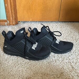 PUMA Women’s Black Ignite Sneakers
